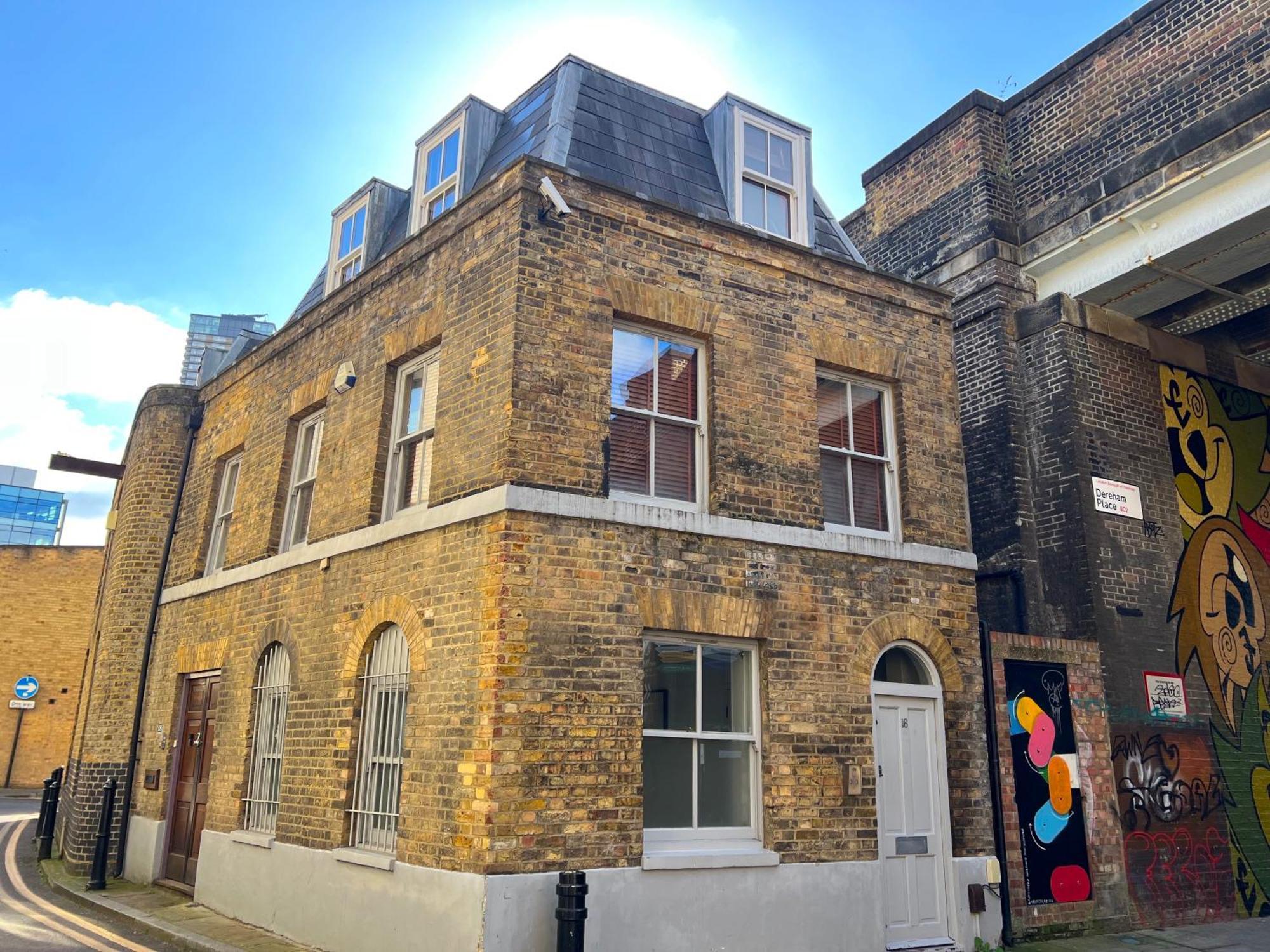 Shoreditch Private Studio London Eksteriør bilde