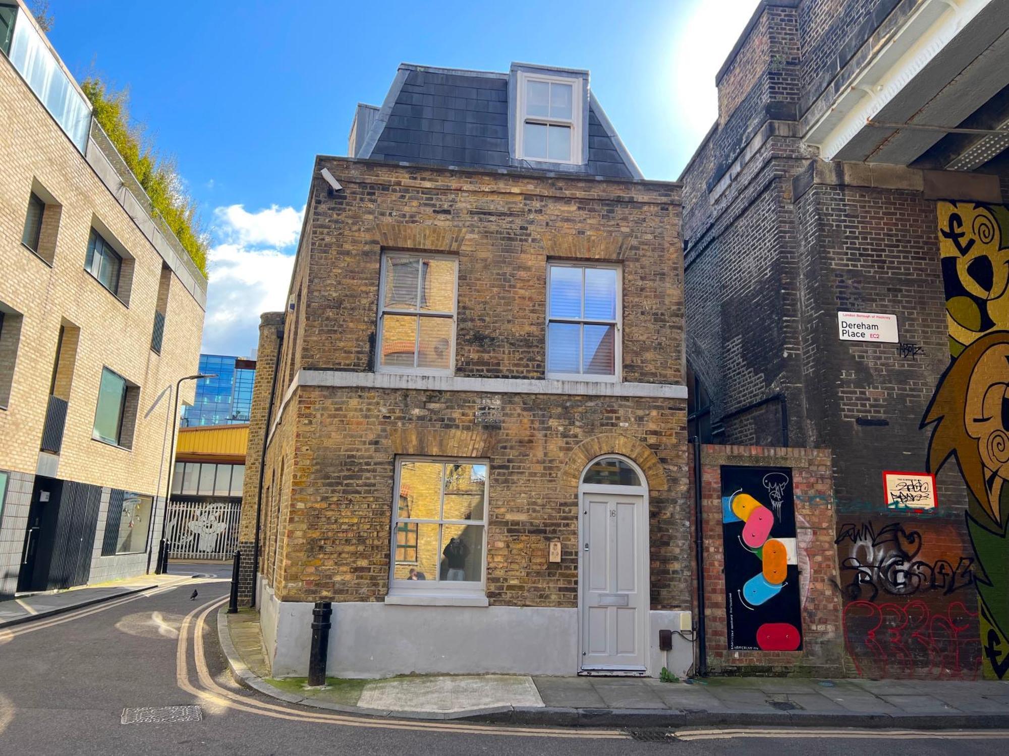 Shoreditch Private Studio London Eksteriør bilde